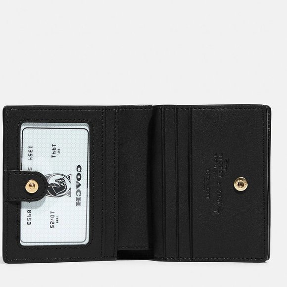 Coach Disney Mickey Mouse X Keith Haring Snap Wallet - Picture 3 of 11